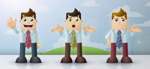 14 Cartoon Businessman Characters