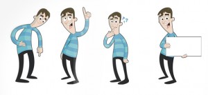 Free Vector Character Pack