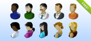 10 Free Avatar Icons