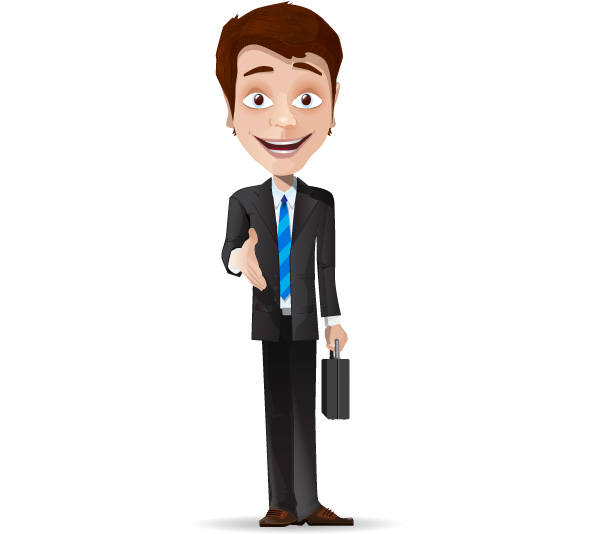 business man clipart vector free download - photo #6