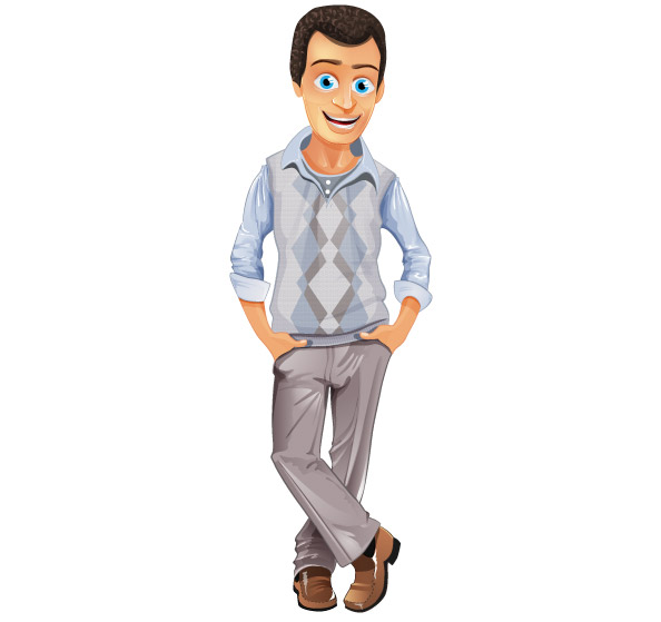 free clip art business casual - photo #2
