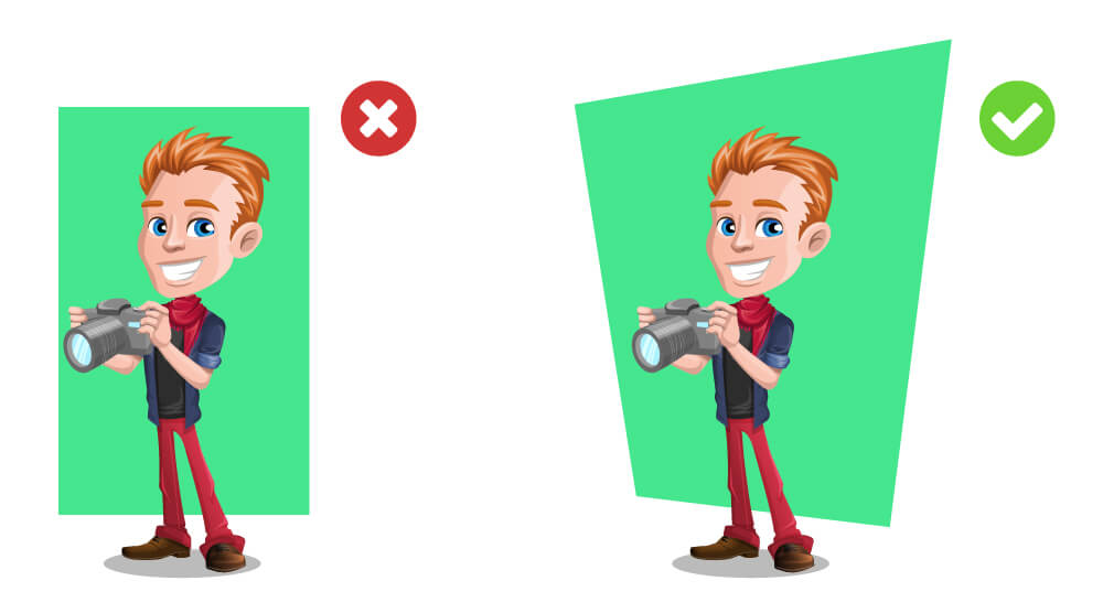 How to Make a Cool Background for a Vector Character - Vector Characters