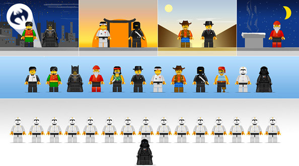 12 Free Lego Character Illustrations Preview Big