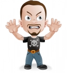 Free Bad Boy Vector Illustration Vector Characters Free Bad Boy Vector Illustration Vector Characters