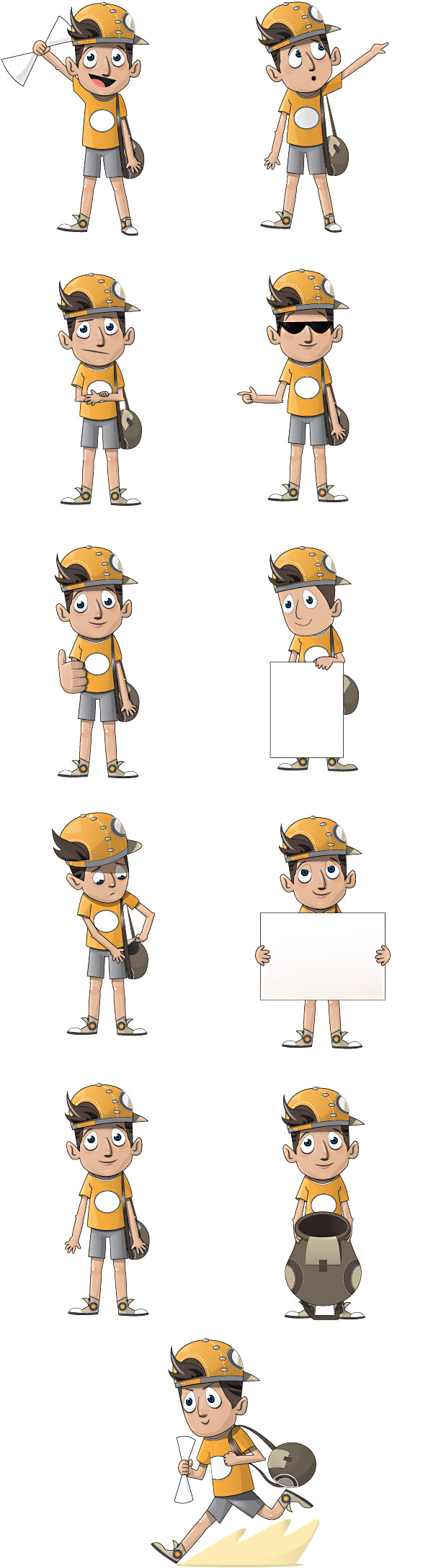 Boy Vector Character Preview Big