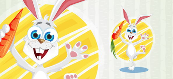 Bunny Vector Character