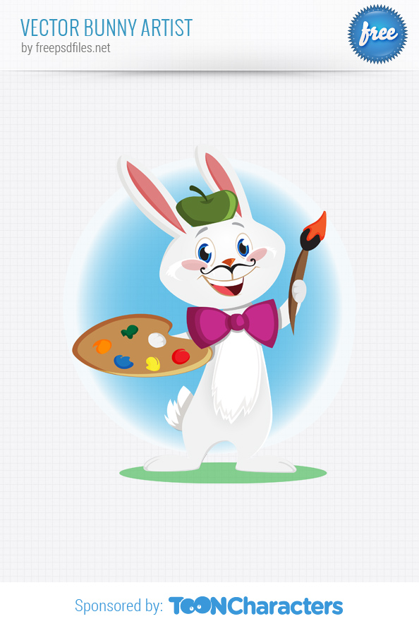 Vector Bunny Artist