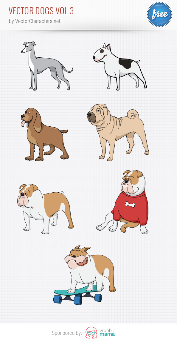 Vector Dogs
