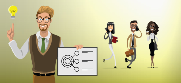 20 Free Vector Business Characters