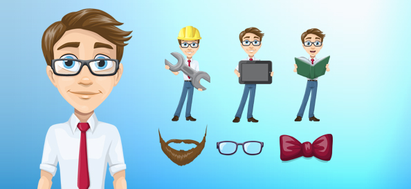 Free Vector Cartoon Characters and Illustrations