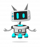 Vector Robot Character Set - Vector Characters