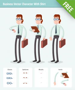 Business Vector Character - Vector Characters