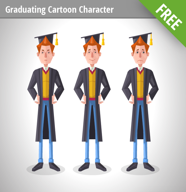 Graduating Vector Character free