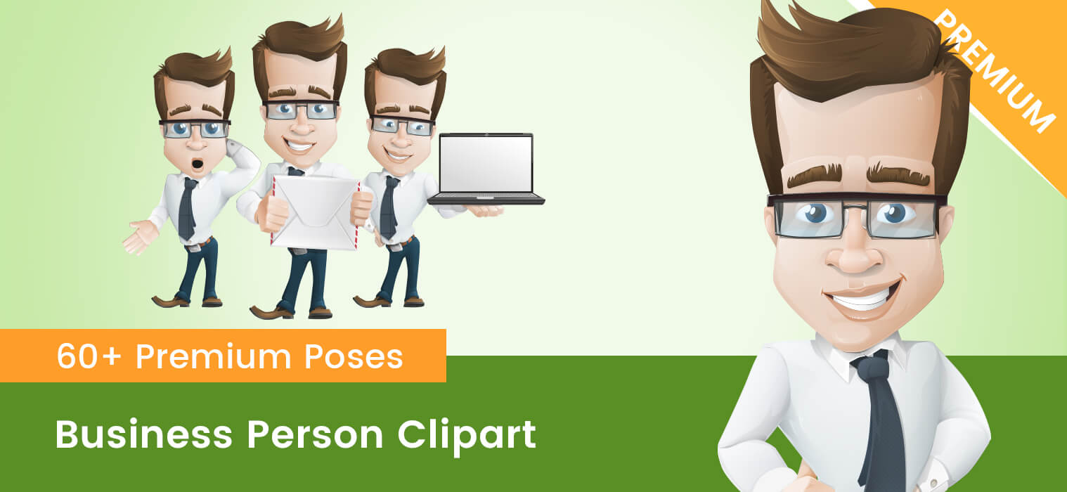 60 business man clipart