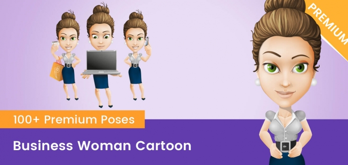 Business Woman Cartoon Images