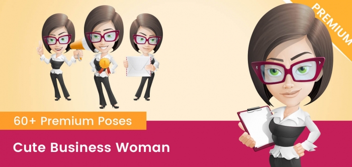 Business Woman Cartoon Pictures