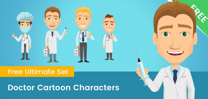 Doctor Cartoon Characters