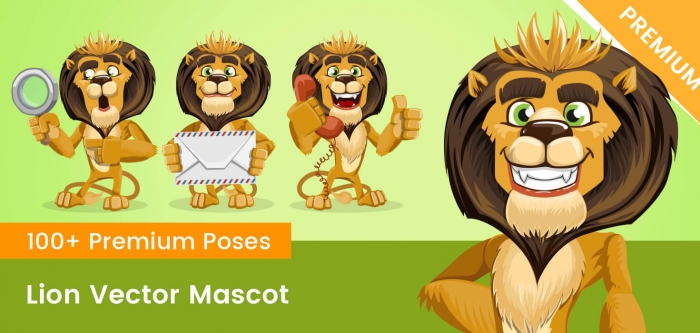 Lion Vector Mascot