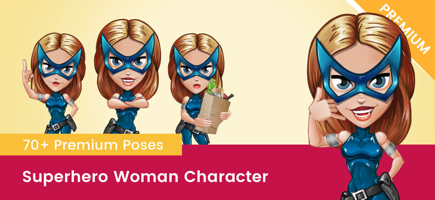Superhero Pose Reference - Superhero woman crouching | PoseMy.Art