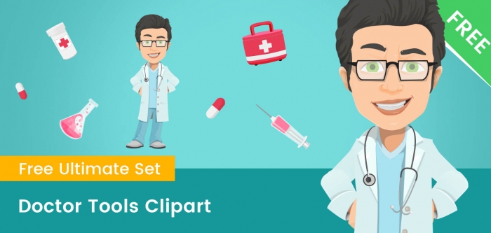 Doctor Tools Clipart PNG