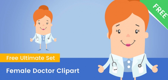 Female Doctor Clipart PNG
