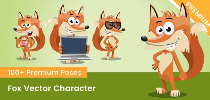 Fox Vector Character