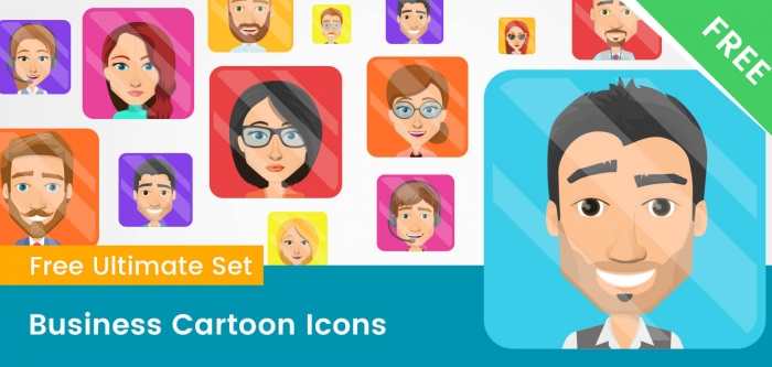 72 Avatar People Vector Icons Collection - Only $23! – MasterBundles