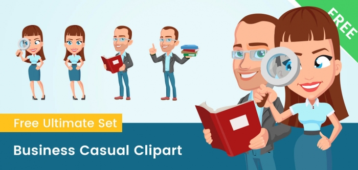 Business Casual Clipart