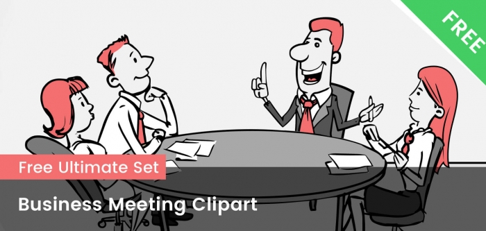 Business Meeting Clipart