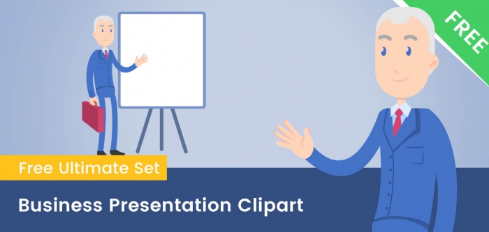 Business Presentation Clipart