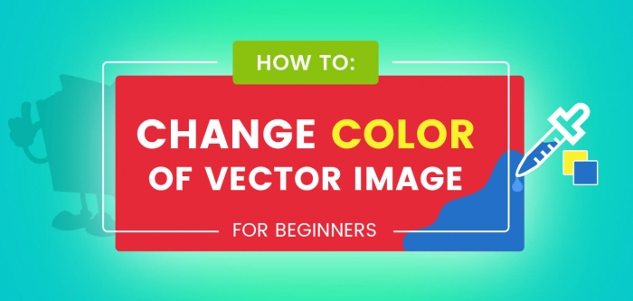 How to Change Color of Vector Image for Beginners