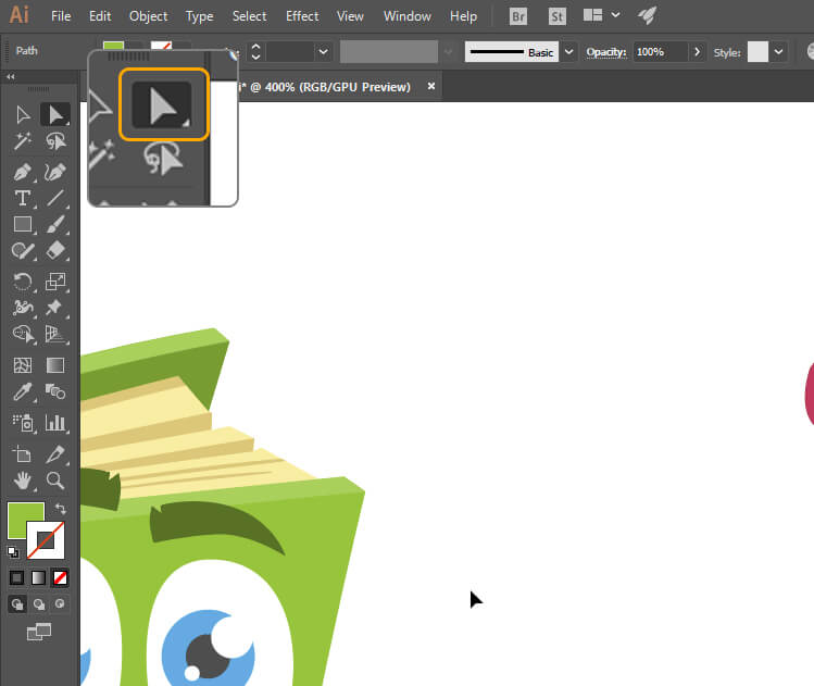 How to Change Color of Vector Image for Beginners - step 5