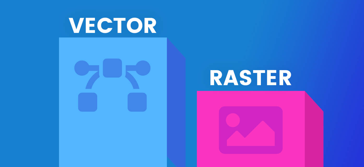 Vector vs Raster: Everything about Vector Files | VectorCharacters Blog
