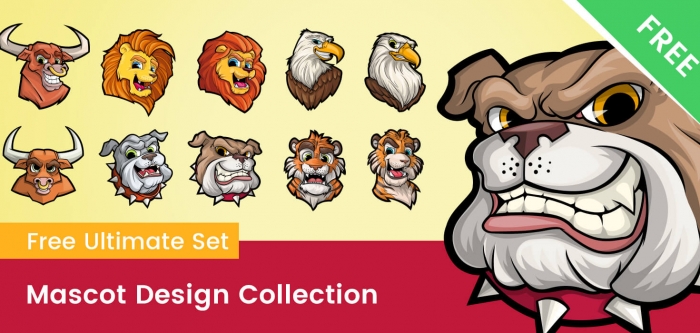 Free Mascot Design Ultimate Collection