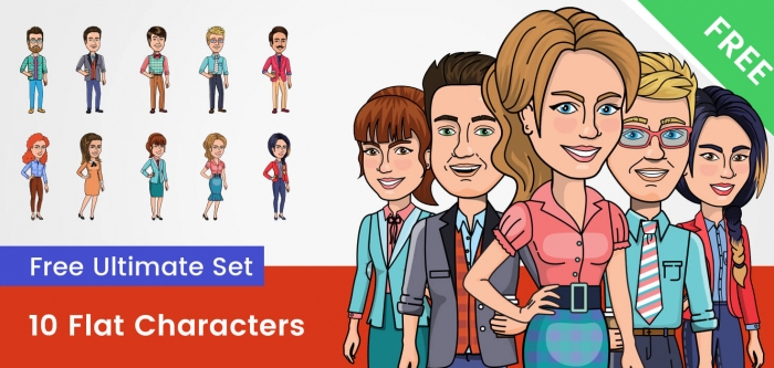 Free Vector Cartoon Characters and Illustrations