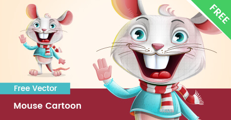 Vector Character Mouse Free Mouse Vector Character | VectorCharacters