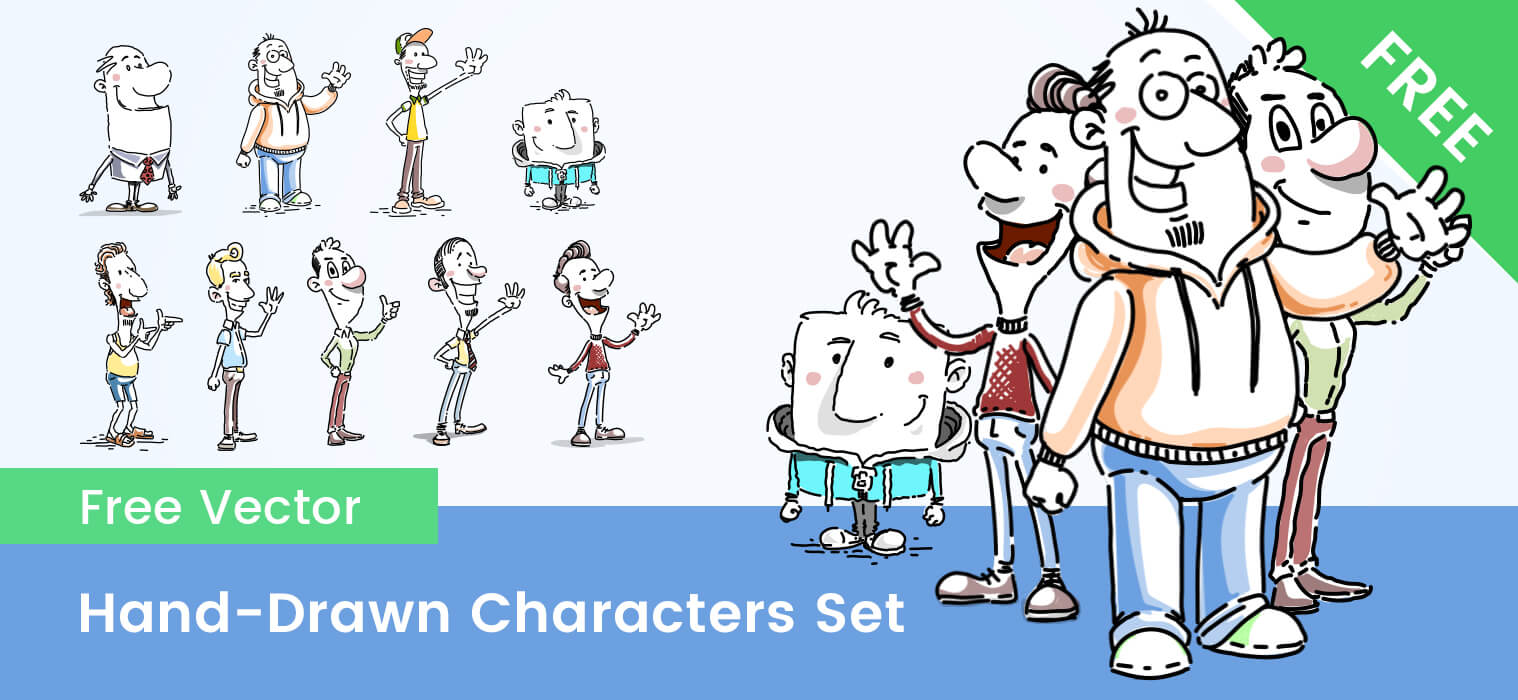 Free Vector Cartoon Characters And Illustrations