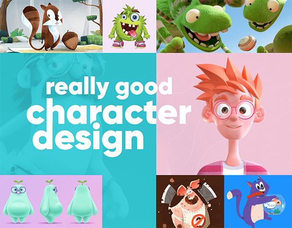 100 Really Good Character Design Examples Proving that Everything Can Become a Character