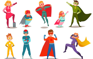 18 Great Vector Superhero Resources To Grab Now - Vector Characters