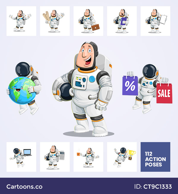 Astronaut vector