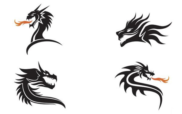 12 HQ Dragon Vectors To Help You Unleash Your Creativity - VectorCharacters