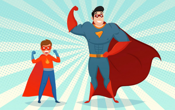 18 Great Vector Superhero Resources To Grab Now - Vector Characters