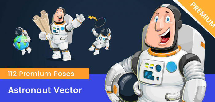 Vector Cartoon Characters